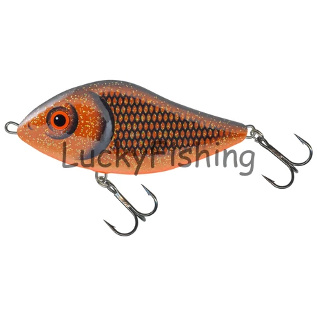Salmo Slider 5cm Sinking COPPER ROACH