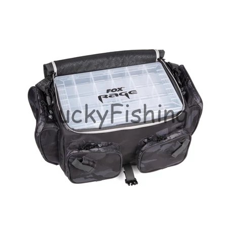 Fox Rage Camo Voyager Large Carryall Táska