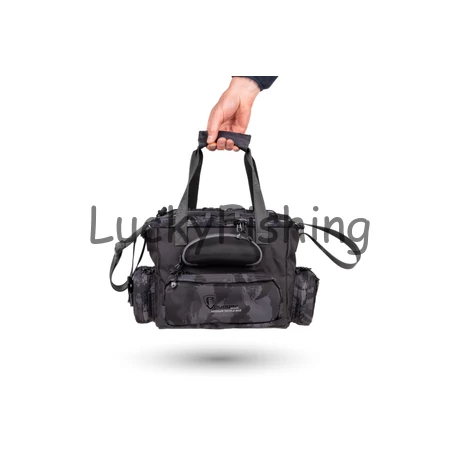 Fox Rage Camo Voyager Medium Tackle Bag Táska