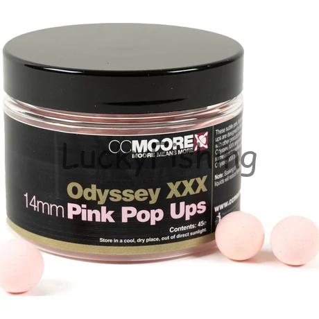 CC Moore Odyssey XXX Pink Pop Ups 14mm