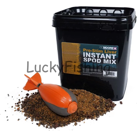CC Moore Pro-Stim Liver Spod Mix 2.5kg Bucket
