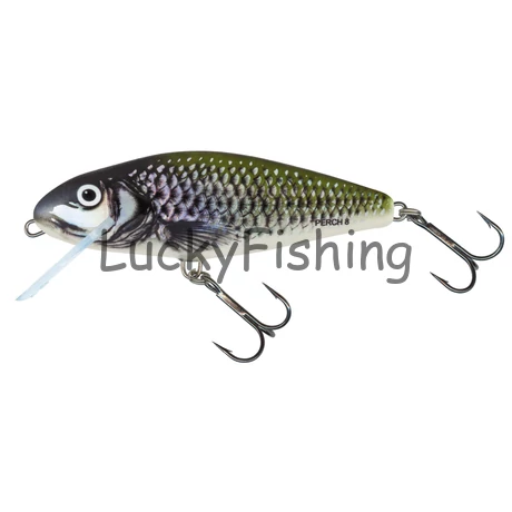 Salmo Perch 8cm Floating HOLO BLEAK