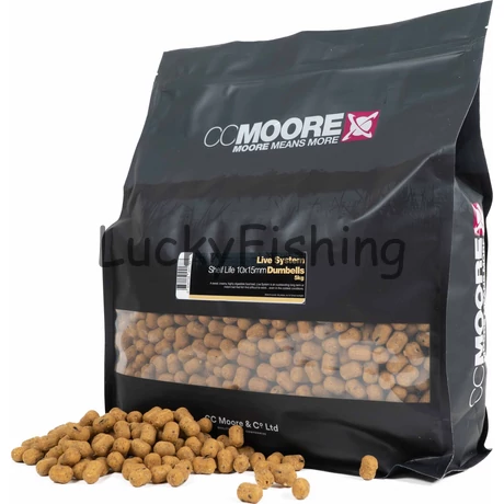CC Moore Live System 10X15mm Dumbells 5kg