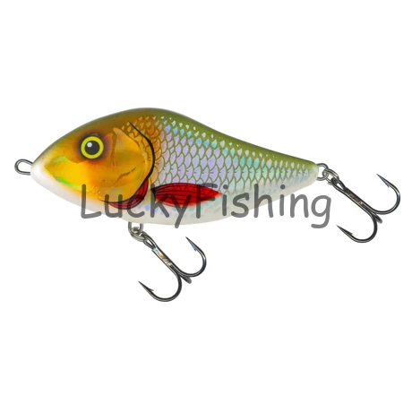 Salmo Slider 10cm Floating SILVER HALO