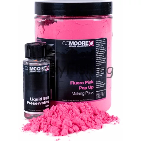 CC Moore Fluoro Pink Pop Up Making Pack