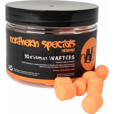 CC Moore NS1 Dumbell Wafters Orange 10X14mm (65)