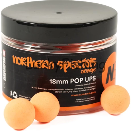 CC Moore NS1 Pop Ups Orange 18mm