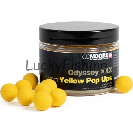 CC Moore Odyssey XXX Yellow Pop Ups 14mm (45)