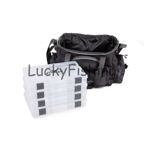 Fox Rage Camo Voyager Medium Tackle Bag Táska