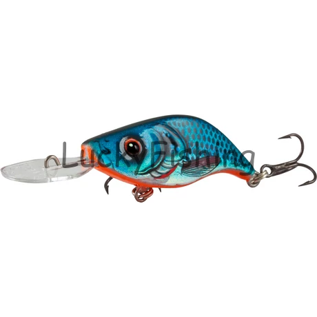 Salmo Sparky Shad 4cm Floating BLUE HOLOGRAPHIC SHAD