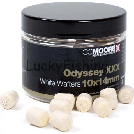 CC Moore Odyssey XXX White Dumbell Wafters 10X14mm (65)
