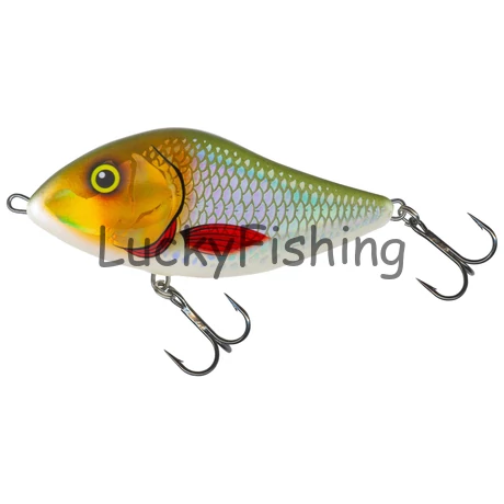 Salmo Slider 5cm Sinking SILVER HALO
