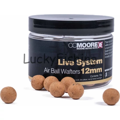 CC Moore Live System Air Ball Wafters 12mm