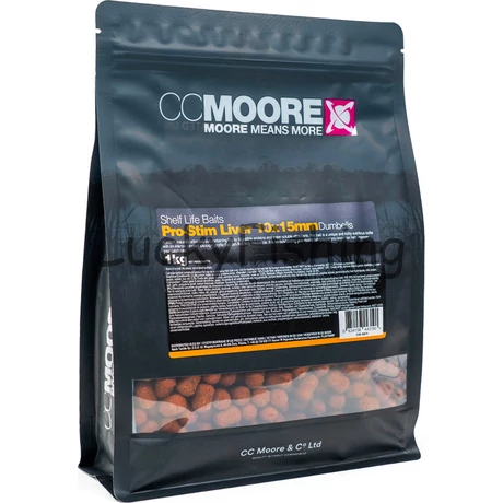 CC Moore Pro-Stim Liver 10X15mm Dumbells 1kg
