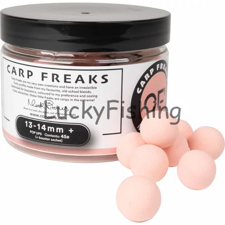 CC Moore Carp Freaks + Pop Ups Pink 13-14mm (45)
