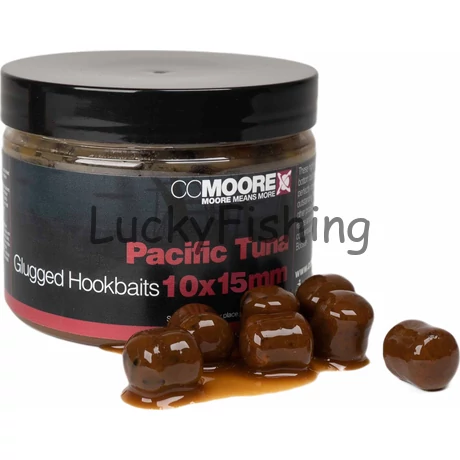 CC Moore Pacific Tuna Glugged Hookbaits 10X15mm (50)