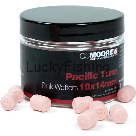 CC Moore Pacific Tuna Pink Dumbell Wafters 10X14mm (65)