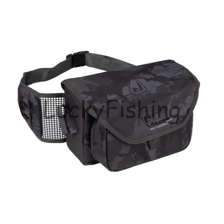 Fox Rage Camo Voyager Belt Carryall Táska