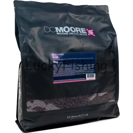 CC Moore Krill Pellets 6mm 5kg