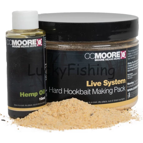 CC Moore Live System Hard Hookbait Making Pack