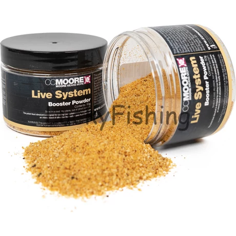 CC Moore Live System Bait Booster Powder 50g
