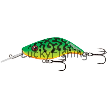 Salmo Sparky Shad 4cm Floating GREEN TIGER
