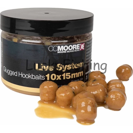 CC Moore Live System Glugged Hookbaits 10X15mm