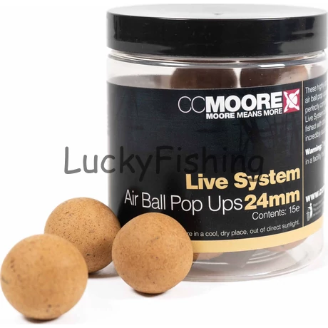 CC Moore Live System Air Ball Pop Ups 24mm