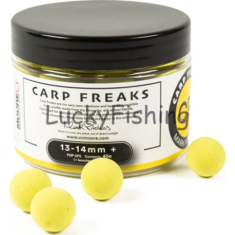 CC Moore Carp Freaks + Pop Ups Yellow 13-14mm (45)