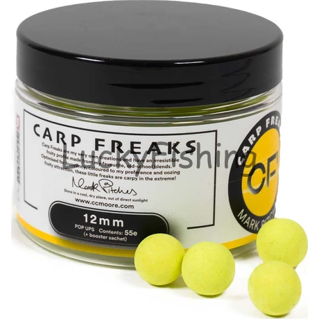 CC Moore Carp Freaks Pop Ups Yellow 12mm