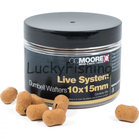 CC Moore Live System Dumbell Wafters 10X15mm