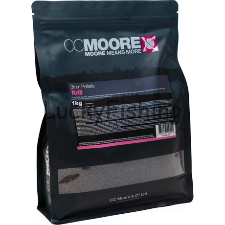 CC Moore Krill Pellets 3mm 1kg