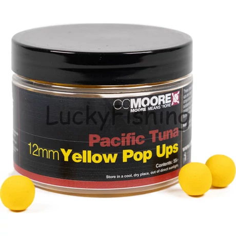 CC Moore Pacific Tuna Yellow Pop Ups 12mm (55)