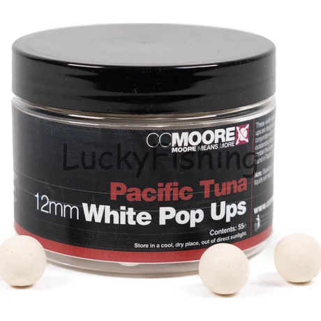 CC Moore Pacific Tuna White Pop Ups 12mm (55)