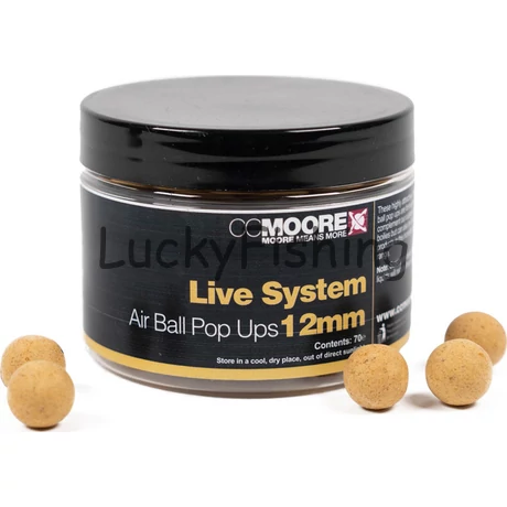 CC Moore Live System Air Ball Pop Ups 12mm