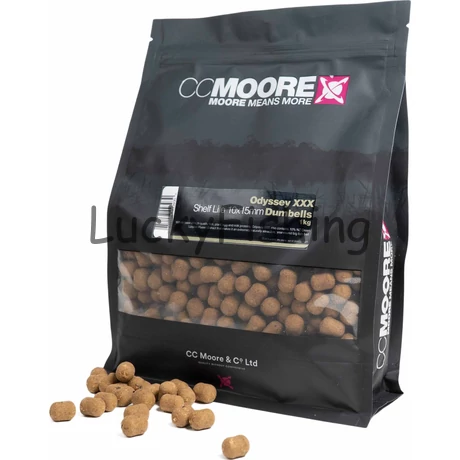 CC Moore Odyssey XXX 10X15mm Dumbells 1kg