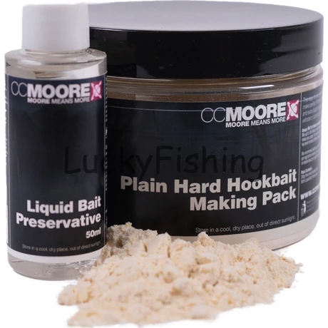 CC Moore Plain Hard Hookbait Making Pack