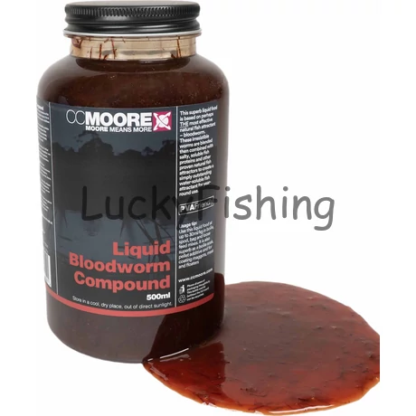 CC Moore Liquid Bloodworm Compound 500ml