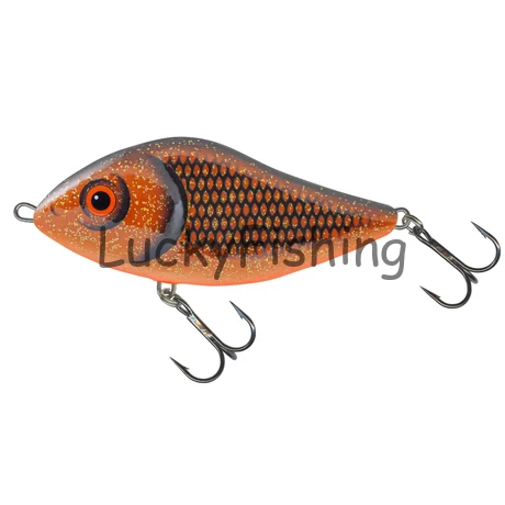 Salmo Slider 12cm Sinking COPPER ROACH