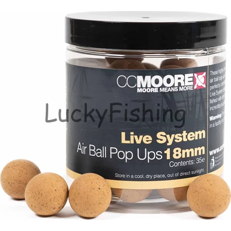 CC Moore Live System Air Ball Pop Ups 18mm
