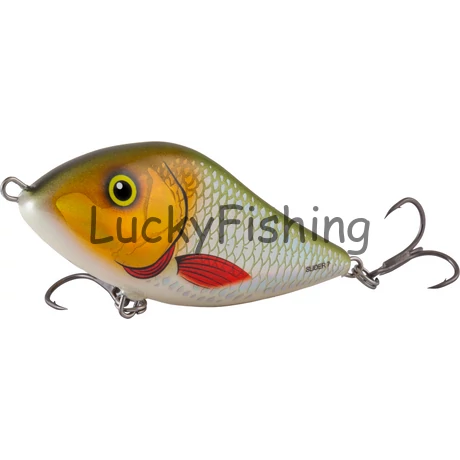 Salmo Slider 7cm Floating SILVER HALO