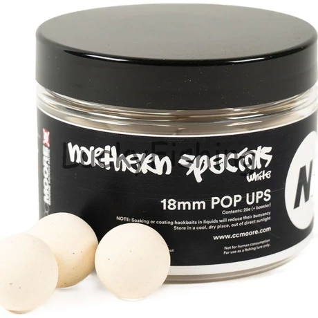 CC Moore NS1 Pop Ups White 18mm