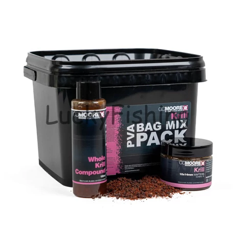 CC Moore Krill PVA Bag Mix Pack 1kg