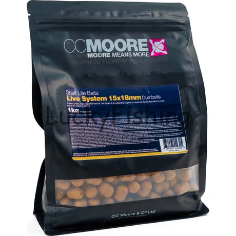 CC Moore Live System 15X18mm Dumbells 1kg
