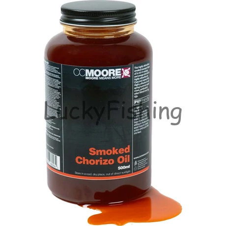 CC Moore Smoked Chorizo Oil 500ml