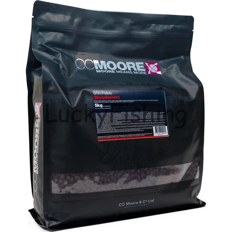 CC Moore Bloodworm Pellets 6mm 5kg