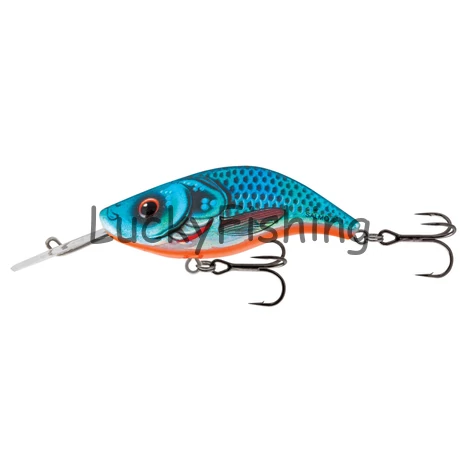 Salmo Sparky Shad 4cm Floating BLUE HOLOGRAPHIC SHAD