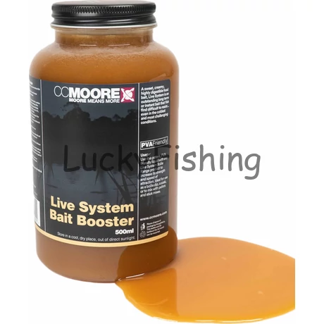 CC Moore Live System Bait Booster 500ml