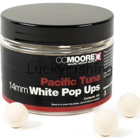 CC Moore Pacific Tuna White Pop Ups 14mm (45)