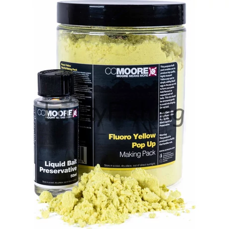 CC Moore Fluoro Yellow Pop Up Making Pack